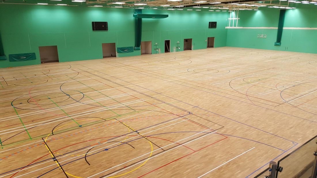 Heavy Load Sports Flooring