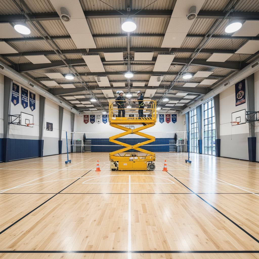 Multiuse Sports Floor