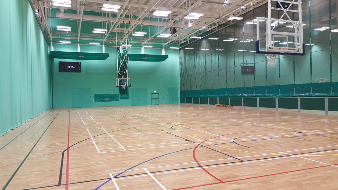 Sprung Timber Sports Floor