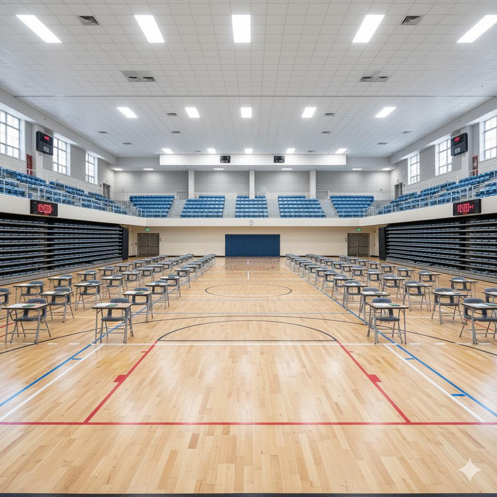 Self Blocking Sprung Timber Floor