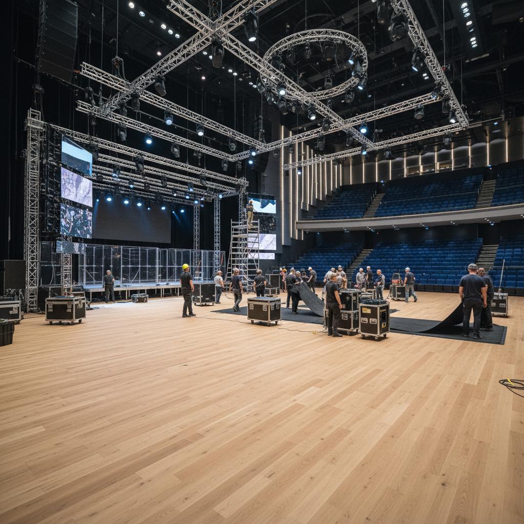 Theatre Flooring
